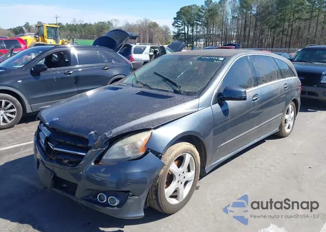 2011 Mercedes-Benz R 350 4Matic from USA, damaged, VIN 4JGCB6FE1BA117849